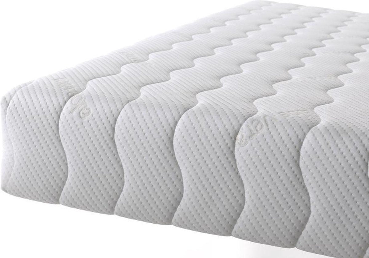 2-Persoons - HR KOUDSCHUIM - 20cm - Gemiddeld ligcomfort - 120x200x20cm
