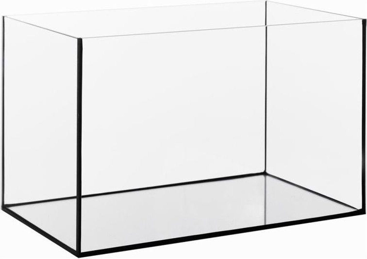 Aquarium Met Zwarte Kit 40x25x25 cm