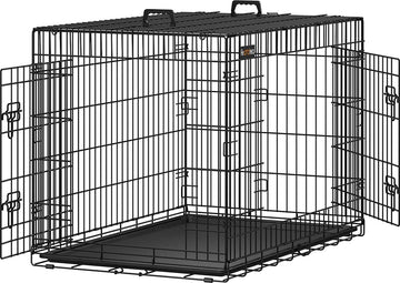 Hondenbench Bench Extra sterk - Zwart - XL - 107 x 69 x 76 cm