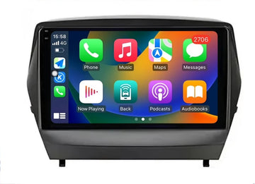 Hyundai IX35 | 2009 - 2017 | Carplay & Android auto | 2GB & 32GB | Autoradio met navigatie | Radio scherm | 2009 2010 2011 2012 2013 2014 2015 2016 2017 | LM