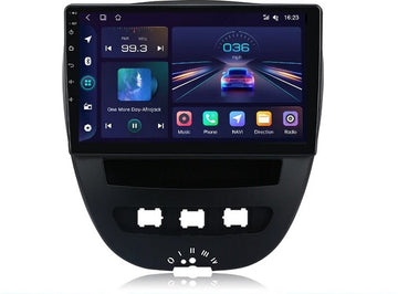 Autoradio - Android Carplay - Bluetooth Radio - Peugeot 107 - Toyota Aygo - Citroën C1