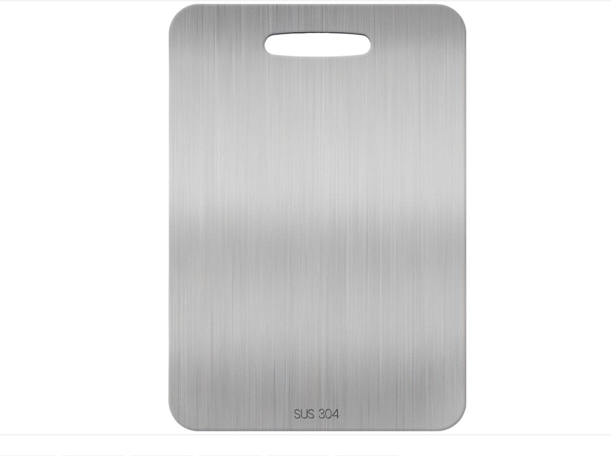 RVS Snijplank - Vaatwasserbestendig - 46x30cm - Titanium Snijplank - Snijplanken