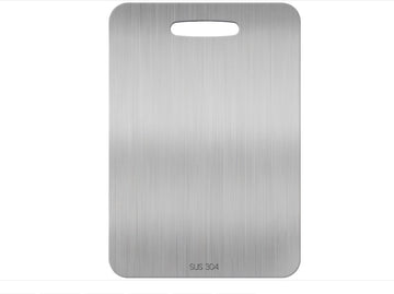 RVS Snijplank - Vaatwasserbestendig - 46x30cm - Titanium Snijplank - Snijplanken