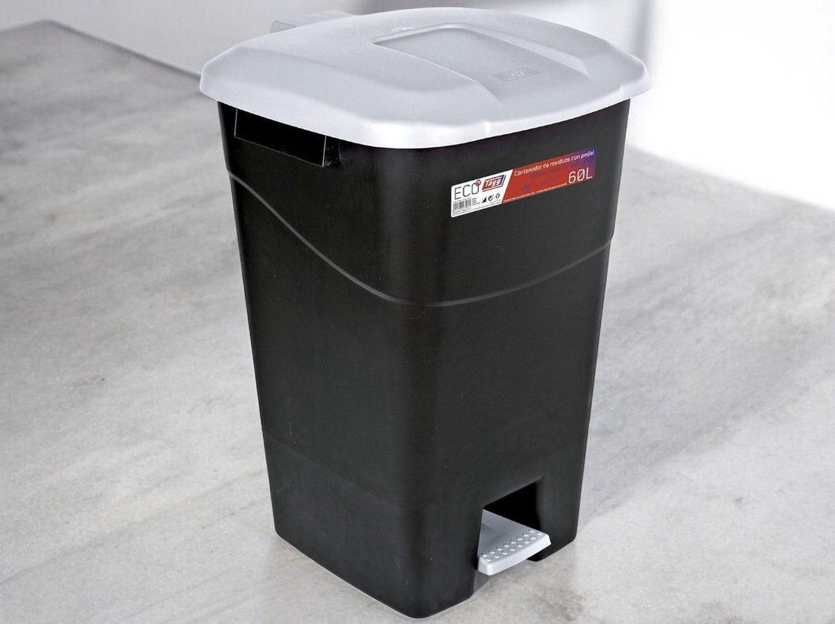 Opbergkast voor buiten - containers van kunsthars voor het sorteren van binnen en buiten / Keter Piñ plastic throw / Opslag Kast 60 Liter