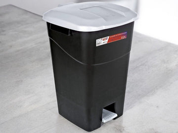 Opbergkast voor buiten - containers van kunsthars voor het sorteren van binnen en buiten / Keter Piñ plastic throw / Opslag Kast 60 Liter