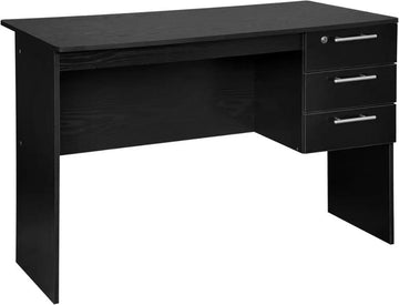Simpel Bureau - Bureau - Luxe Bureau - Laptop Tafel - Vintage - Industrieel Bureau - Zwart