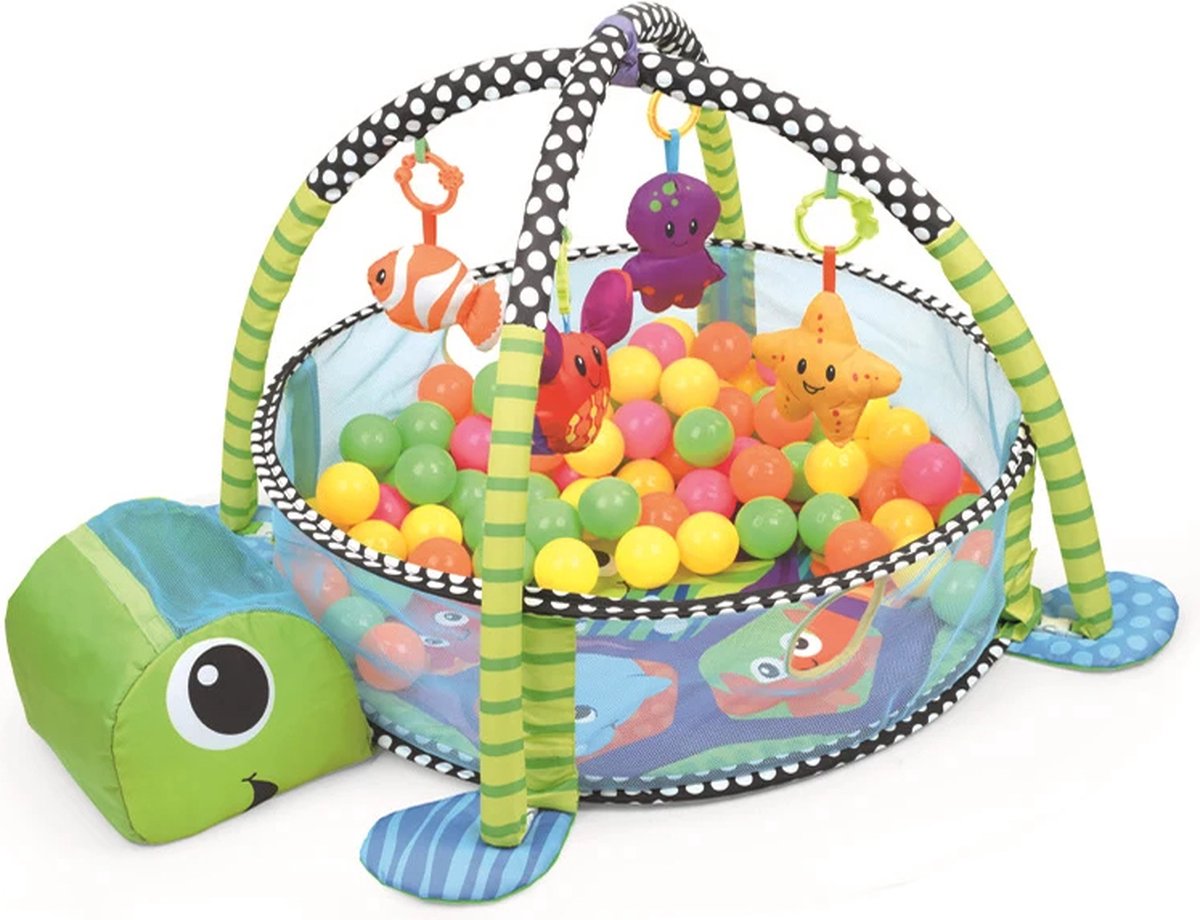 babygym 3 in 1 schildpad