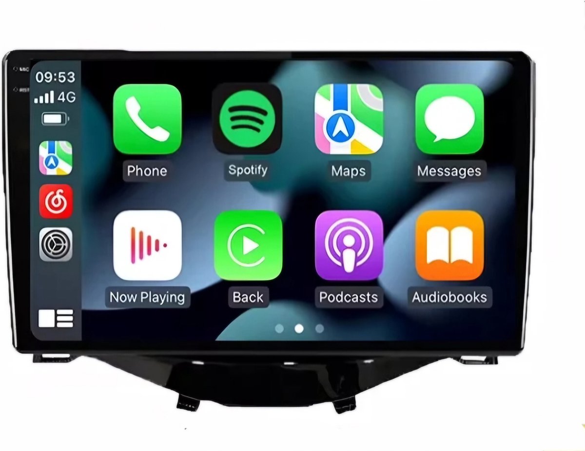 Toyota Aygo / Peugeot 108 & Citroen C1 | 2014 - 2022 | Carplay & Android auto | 2GB & 32GB | Autoradio met navigatie | Radio scherm | 2014 2015 2016 2017 2018 2019 2020 2021 2022 | b40
