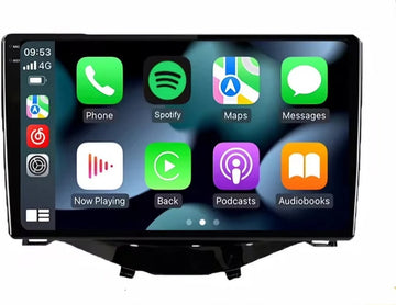 Toyota Aygo / Peugeot 108 & Citroen C1 | 2014 - 2022 | Carplay & Android auto | 2GB & 32GB | Autoradio met navigatie | Radio scherm | 2014 2015 2016 2017 2018 2019 2020 2021 2022 | b40