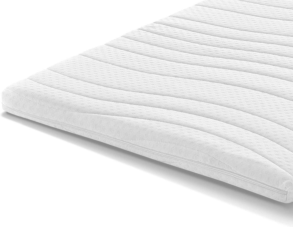 Topdek Topper Matras Koudschuim Premium 160x200 let op!! nu 9cm dik ipv 7cm