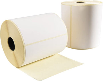 10 x 800 Verzendetiketten Zebra/DHL/POSTNL/DHL compatible - 100mm x 150mm - kern 76mm - 800 stuks op rol. 10 rollen
