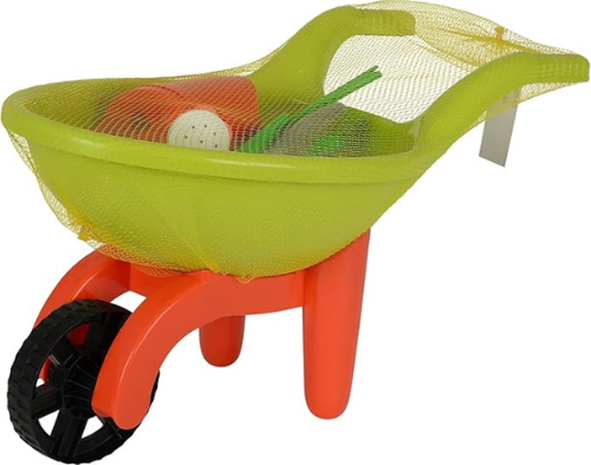 Kruiwagen Kind - Tuin Kruiwagen - Kinderkruiwagen - Speeltoestel - Kruiwagen Speelgoed