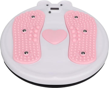Elektronische Taille Draaischijf met 6 Magneten - Fitness Twister Board voor Body Sculpting Oefeningen met Focus op Taille Buikspieren - Balance Board voor Armen, Heupen en Dijen