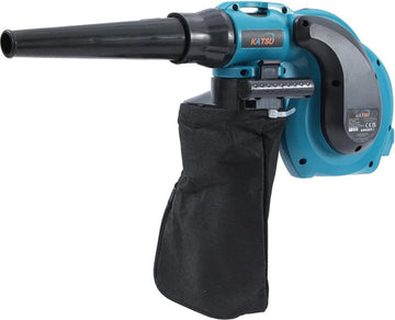 Draadloze Bladblazer - 21 V draadloze luchtblad-stofblazer stofzuiger met 6 variabele snelheden voor bouw, huis, tuin, bladeren, stofzuigbladeren, autohoekstofzuiger, geen batterij en oplader