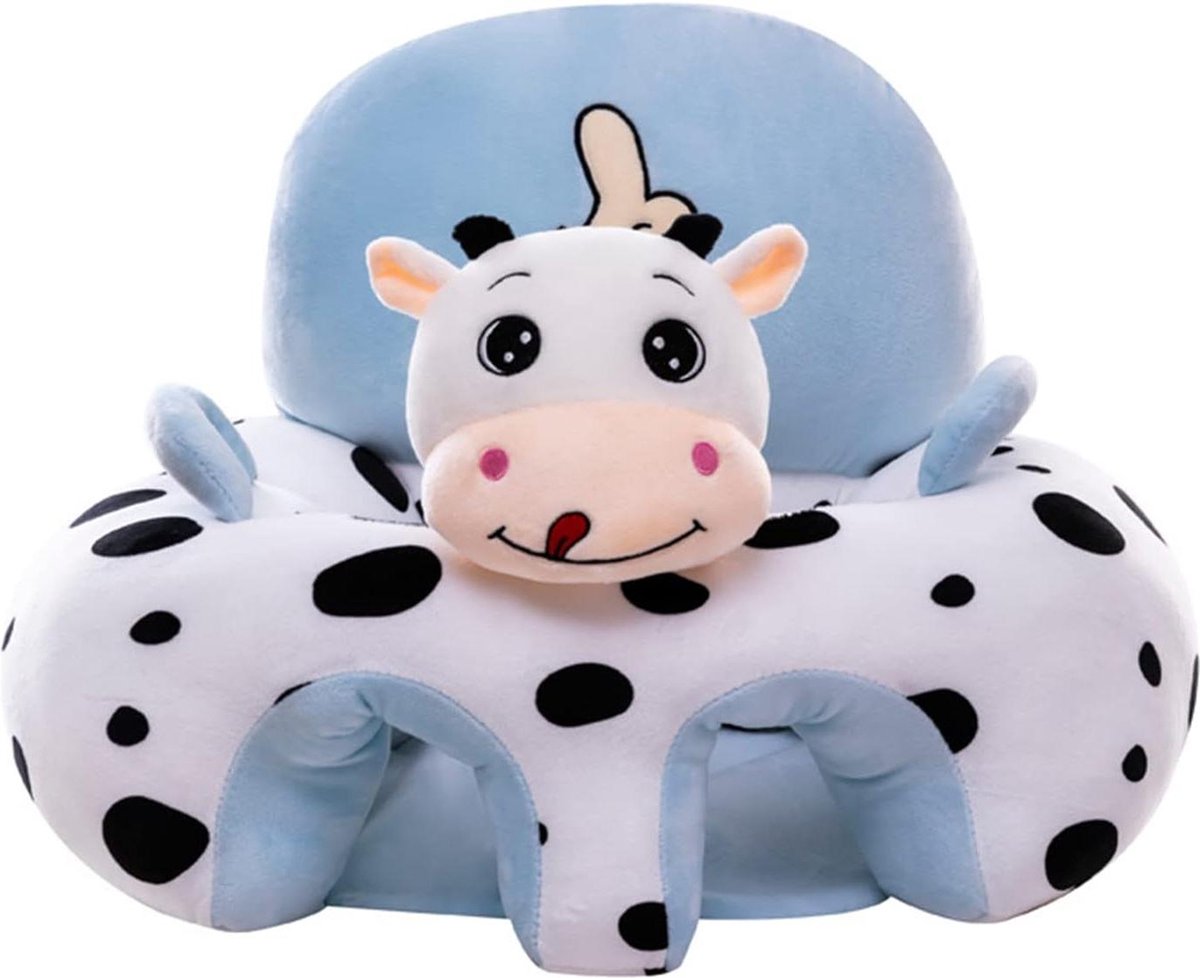 Baby Floor Seat Ligstoel Cover - Leren Zitten Stoel Cover voor Zuigelingen en Peuters