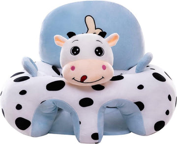 Baby Floor Seat Ligstoel Cover - Leren Zitten Stoel Cover voor Zuigelingen en Peuters