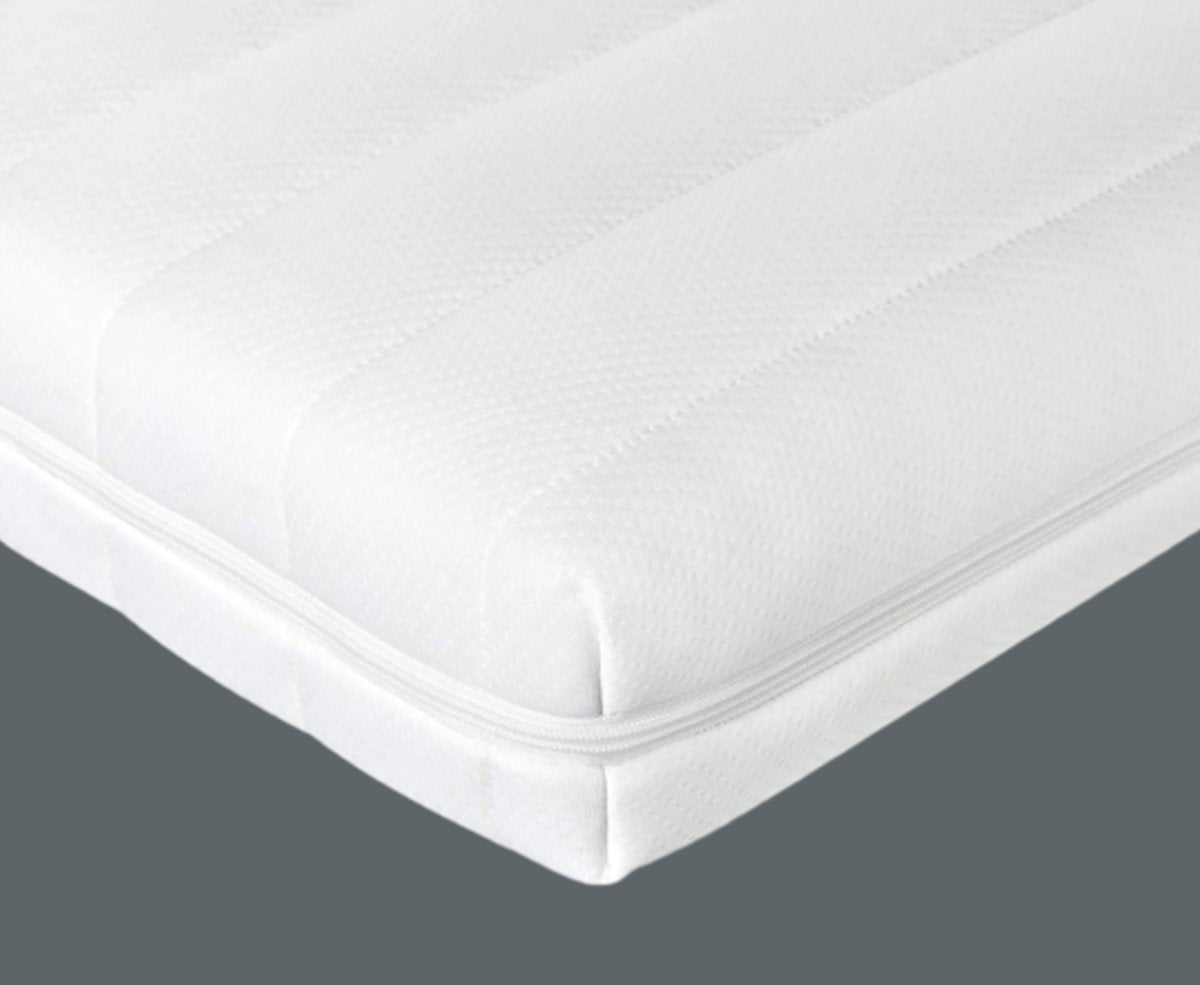 Topper – 180x200 – koudschuim – premium tijk – bed topper - 5 cm hoog - Gemiddeld