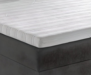 Topdekmatras - Topper 160x200 - HR60 koudschuim - Cooltouch - 7 cm dik - Medium/stevig
