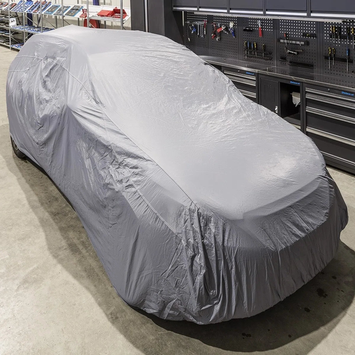 Datona® Autohoes voor buitenstalling met fleece binnenlaag - L