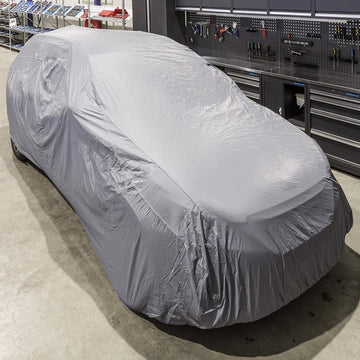 Datona® Autohoes voor buitenstalling met fleece binnenlaag - L