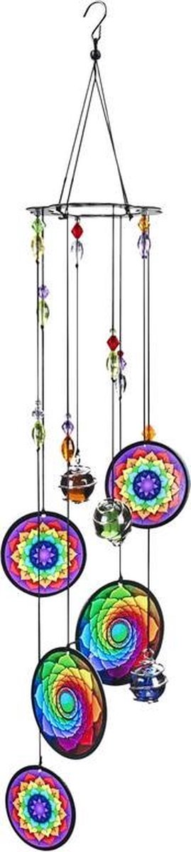 Turks Windgong Met Kralen - Wind Chimes - Windvanger - Tuin decoratie