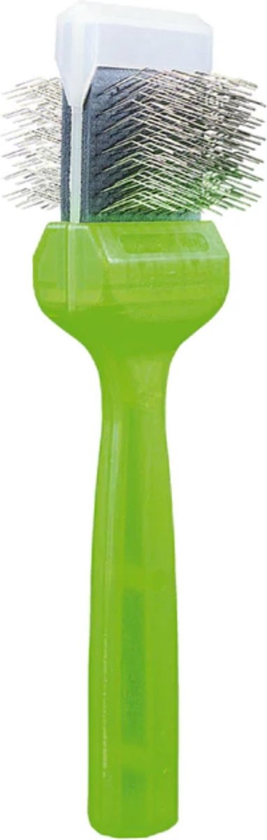 borstel universal pro, klein zacht (groen)