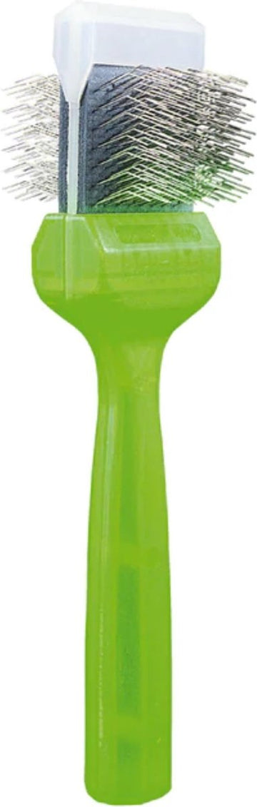 borstel universal pro, klein zacht (groen)