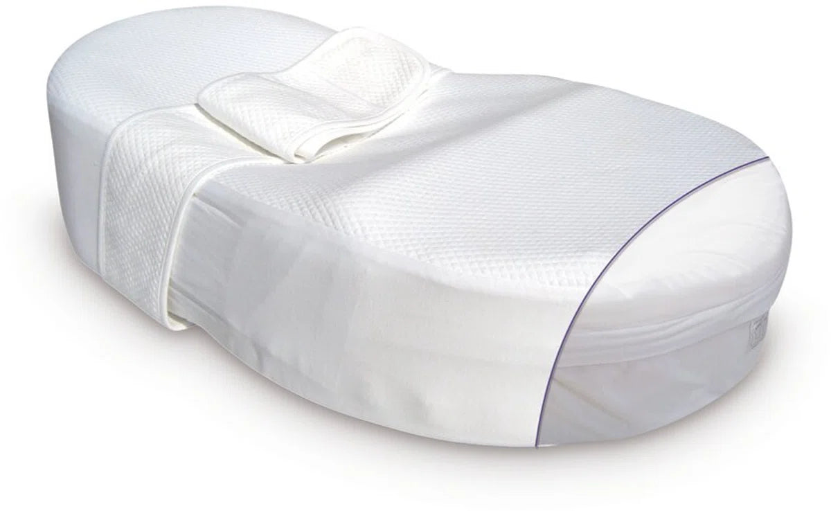 Redcastle Cocoonababy met laken wit