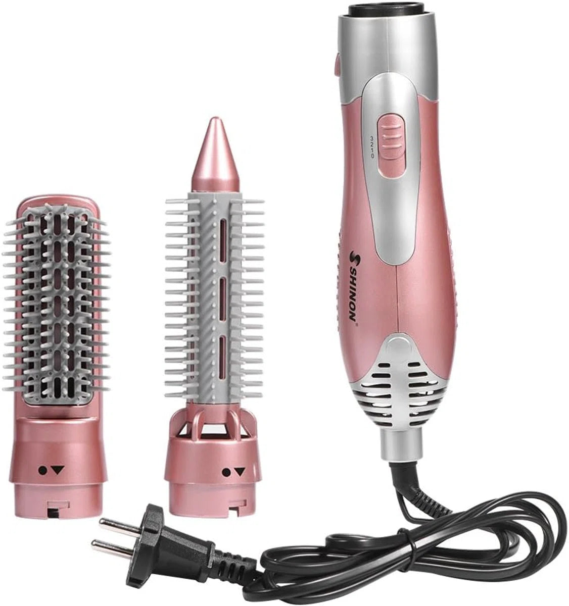 ShopGlobe Fohnborstel - Krulborstel - Airstyler - Multistyler - Heteluchtborstel