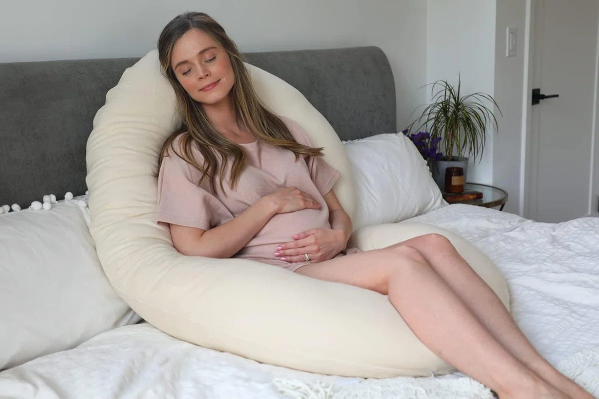 Borstvoedingskussen,zijslaapkussen, Katoen -pregnancy pillow, support pillow