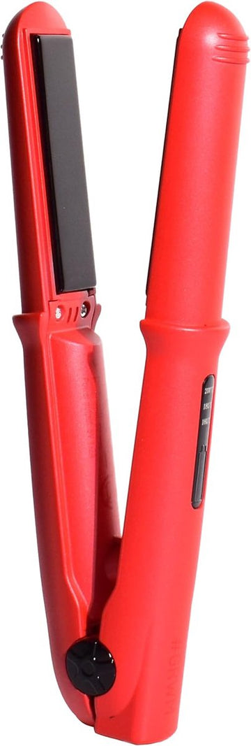 Draadloze Stijltang - Mini Stijltang - Reis Stijltang - Draadloze Krultang - Hair Straightener - 2 in 1