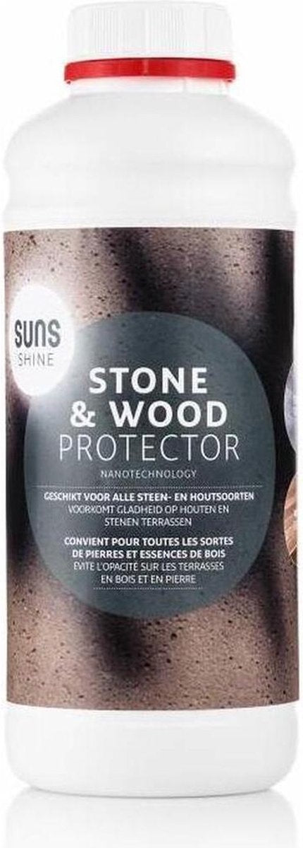 Suns stone en wood protector