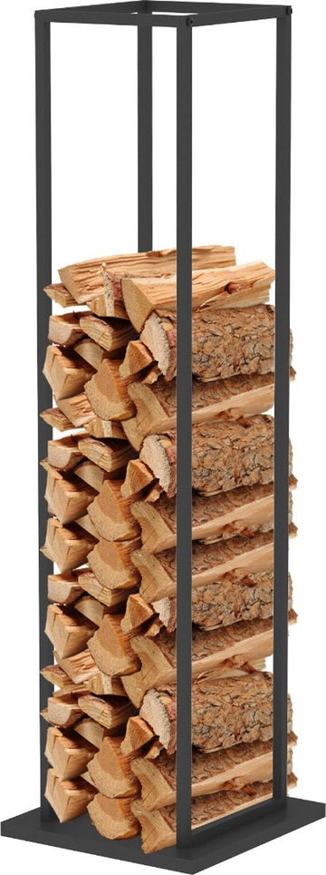 Haardhoutrek - Design Houtrek - Houtopslag - 115x33x33cm.