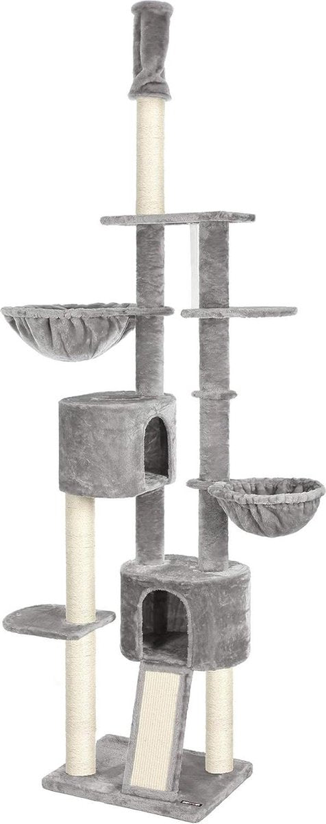 Krabpaal plafond hoog 24-26 m lichtgrijs PCT110W01 voor FEANDREA kat - HTML content nodig Krabpaal