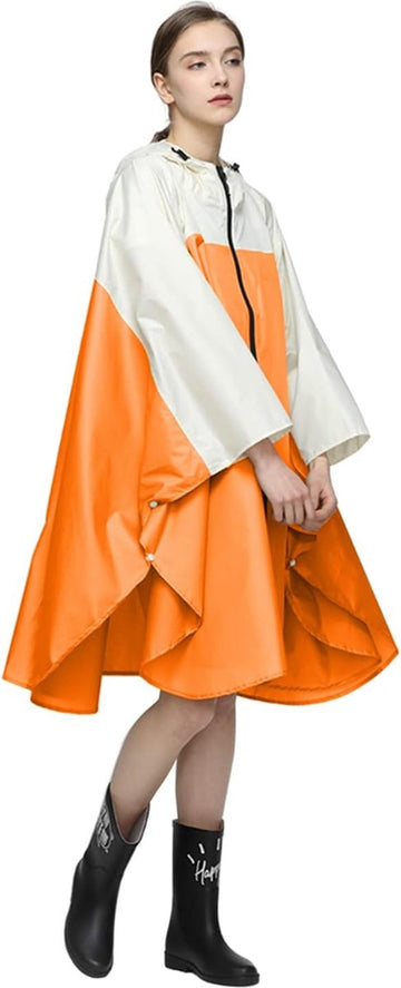 Multifunctionele Regenjas/Poncho 3-in-1 Herbruikbaar Waterdicht - Voor Fietsen Wandelen Kamperen