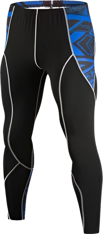 E-shop4u - Fleece Voering Ski Thermisch Onderbroek - Wintersport - Onderkledng - Unisex - Wit - XXXL - Stretch Pasvorm + Fleece Voering - Ademend Materiaal - Lichtgewicht