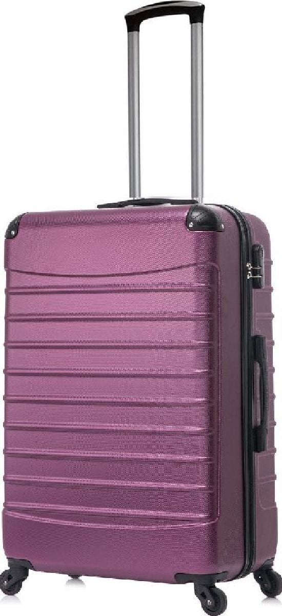 Quadrant L Koffer - Purple