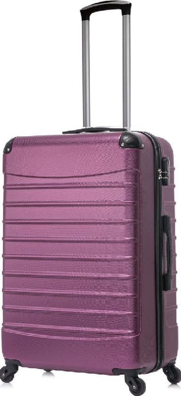 Quadrant L Koffer - Purple