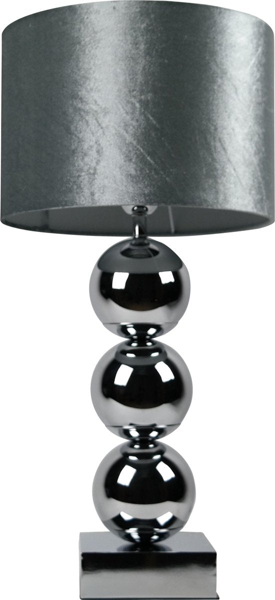 Bollamp - Zilver - Tafellamp 3 Bollen - Eric Kuster Stijl
