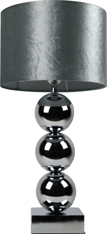 Bollamp - Zilver - Tafellamp 3 Bollen - Eric Kuster Stijl