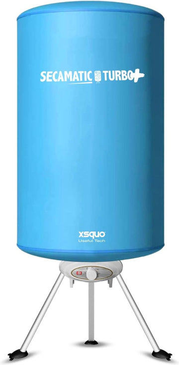 Draagbare Hetelucht Droger - Draagbare hete lucht wasdroger zonder wrijving voor 1.000 watt. 10 kg wasgoed