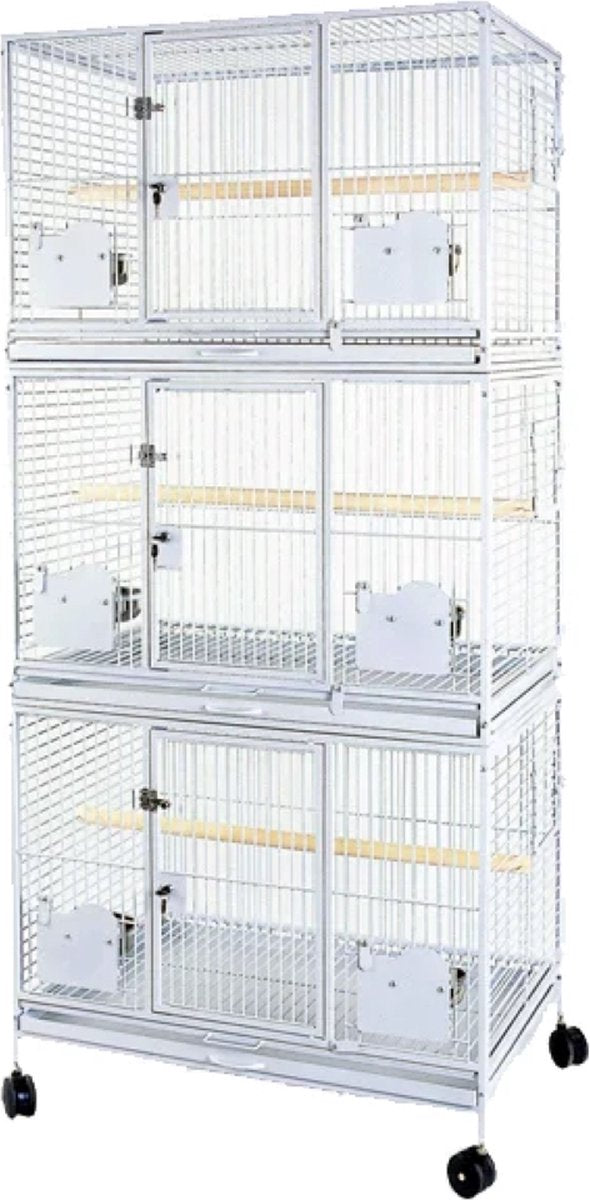Papegaaienkooi - Flight Cage Triple