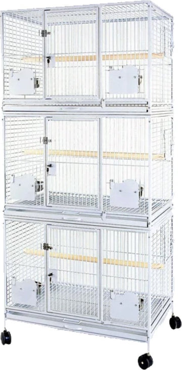 Papegaaienkooi - Flight Cage Triple