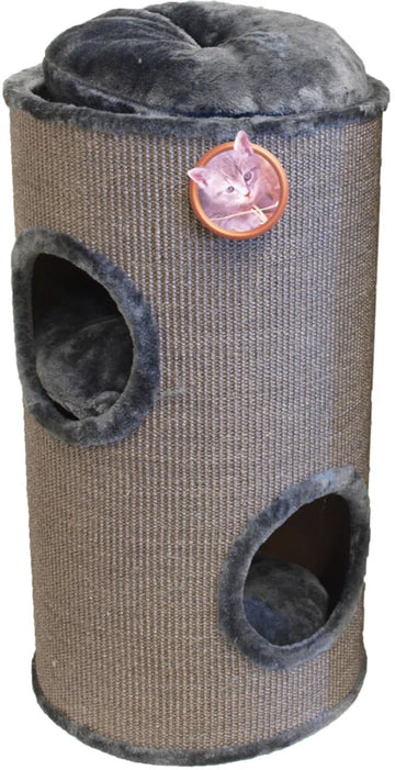 Merkloos Klimton Sisal 2 Gaats Grijs - 75 CM