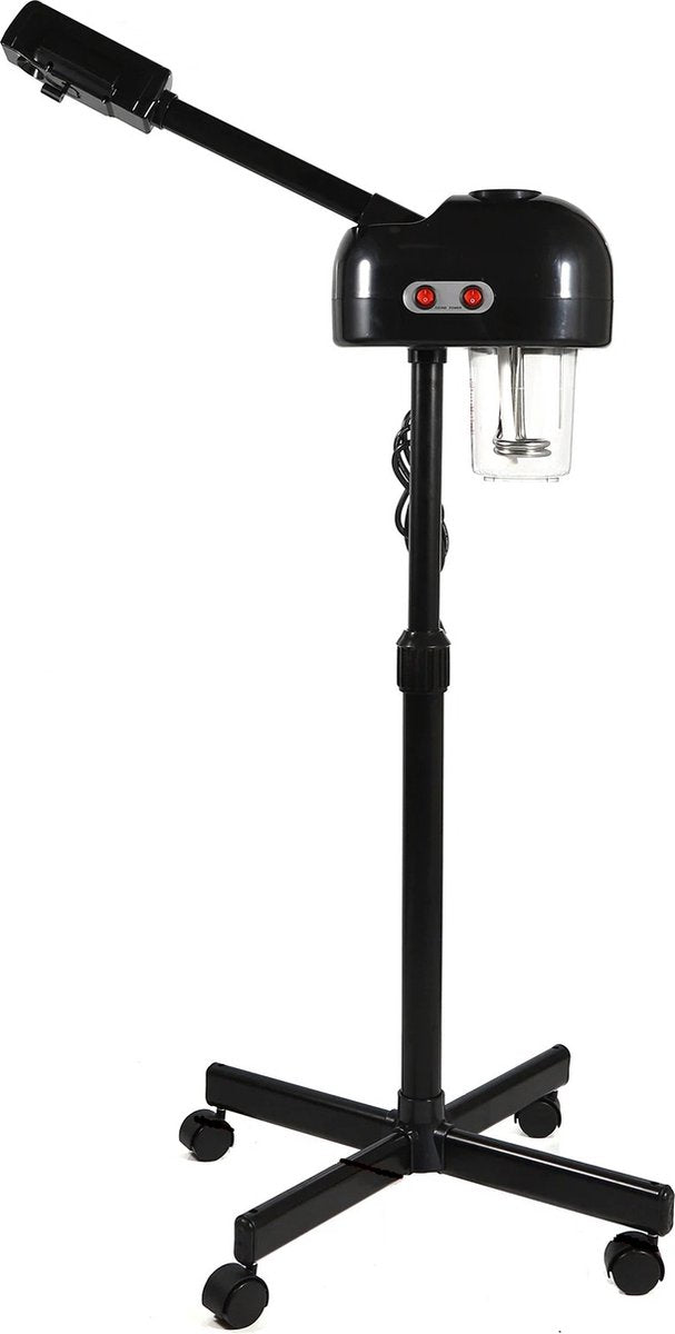 Stoomapparaat - Professionele Stoommachine - Stoommachine voor schoonheidssalon - Zwart - 220v