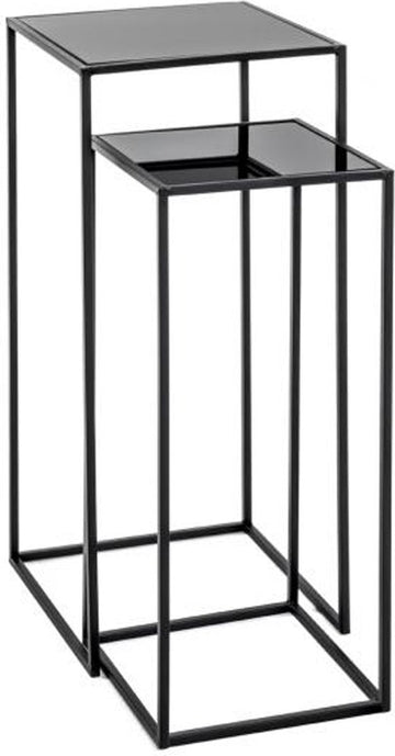 Plantentafel Set van 2 Monik Zwart