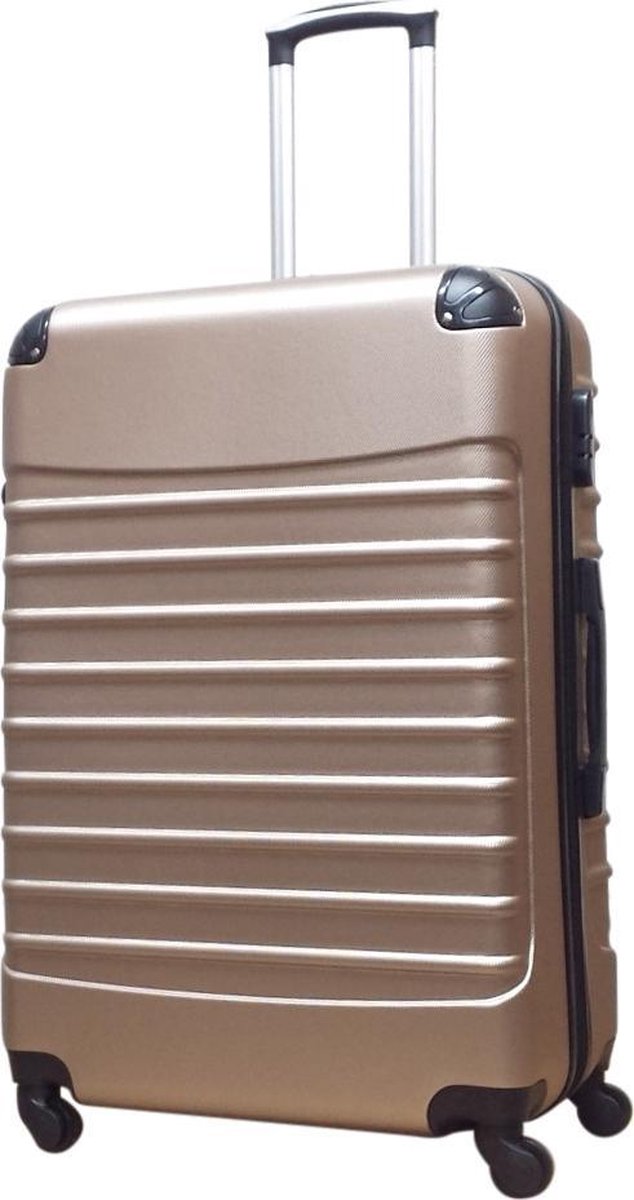 Quadrant XL Grote koffer - Champagne