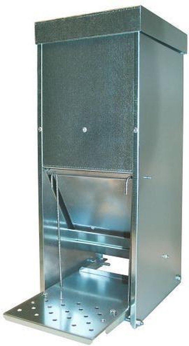 Trapbak voor kippen - 10 kg