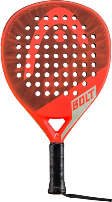 Padel racket - Head Bolt 2023 - Rood & Zwart - Padelrackets Head - Heren & Vrouwen