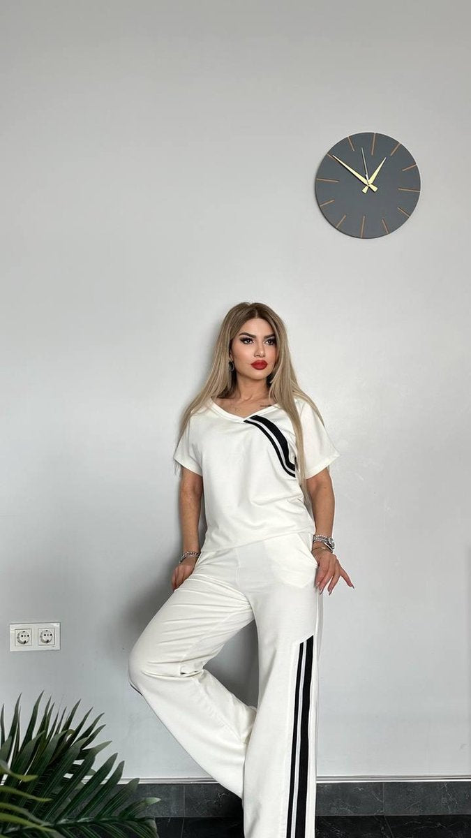 pak Official Trainingspak Track suit Set Fashion Casual -M